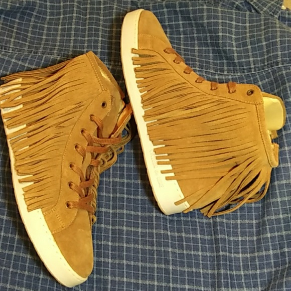 727 Cycleur de Luxe moccasin hi top - Picture 4 of 8
